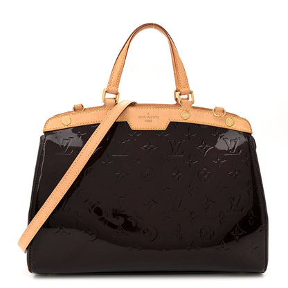 Louis Vuitton Vernis Brea MM Amarante 1 of 13