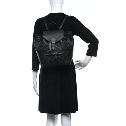 Louis Vuitton Empreinte Montsouris PM Black 2 of 8