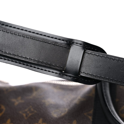 Louis Vuitton Monogram Macassar Keepall Bandouliere 55 20 of 22