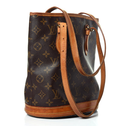Louis Vuitton Monogram Petit Bucket 23 3 of 15