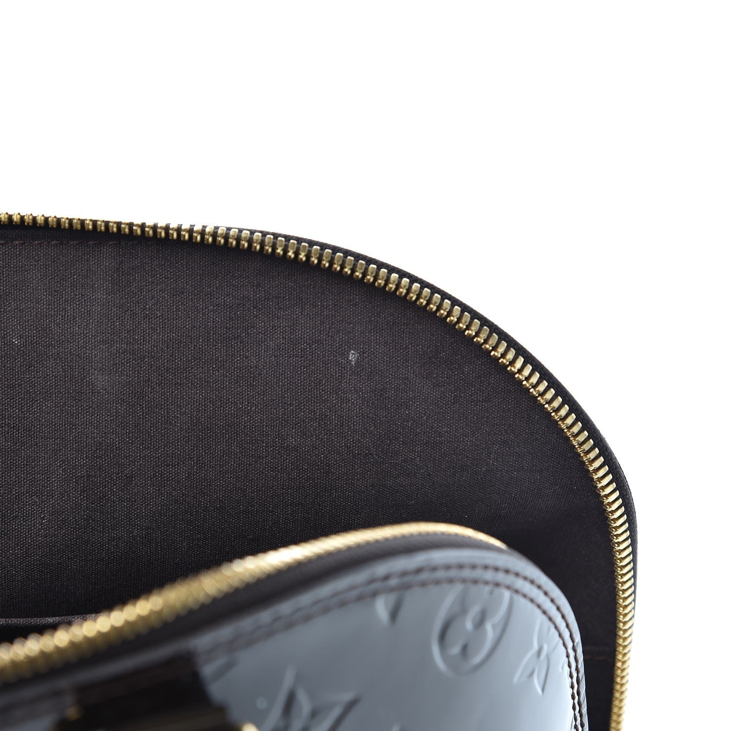 Louis Vuitton Vernis Alma PM Terre D'Ombre 7 of 8