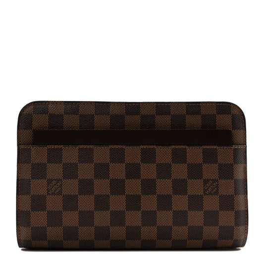 Damier Ebene Pochette Saint Louis Clutch
