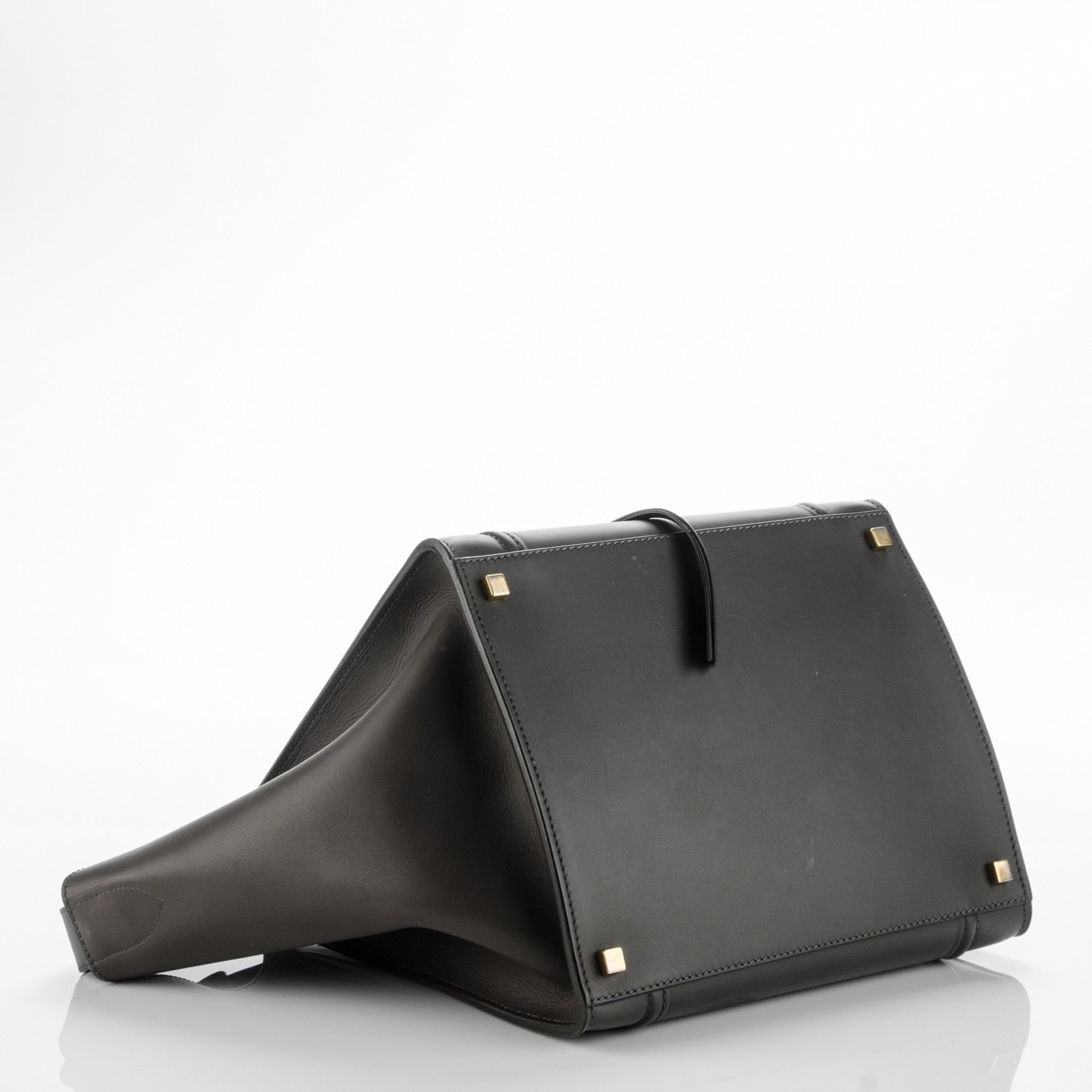 Celine Smooth Calfskin Medium Phantom Luggage Grey 4 of 7