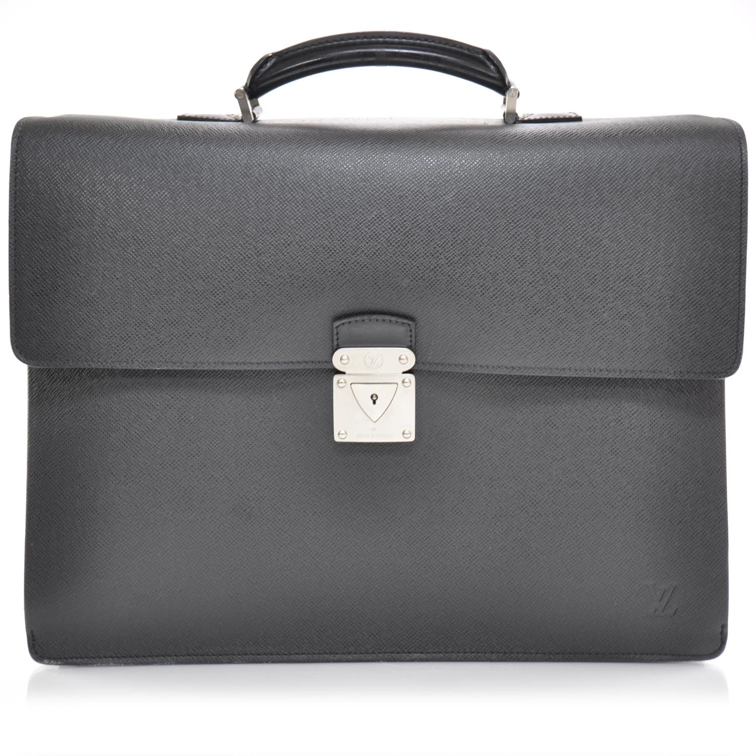 Louis Vuitton Taiga Robusto 2 Compartment Briefcase 1 of 11