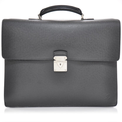 Louis Vuitton Taiga Robusto 2 Compartment Briefcase 1 of 11