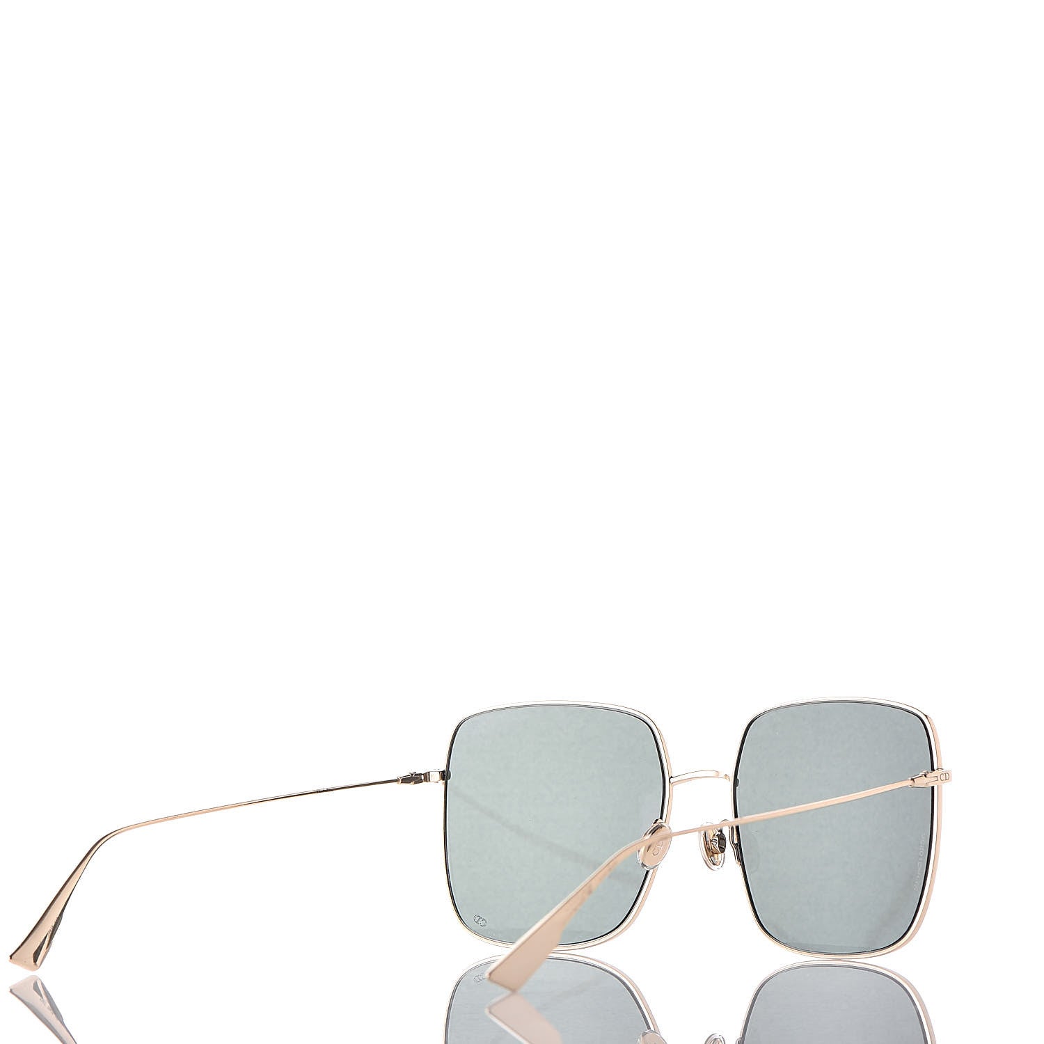 Christian Dior Metal Stellaire 1 Sunglasses Gold 4 of 8
