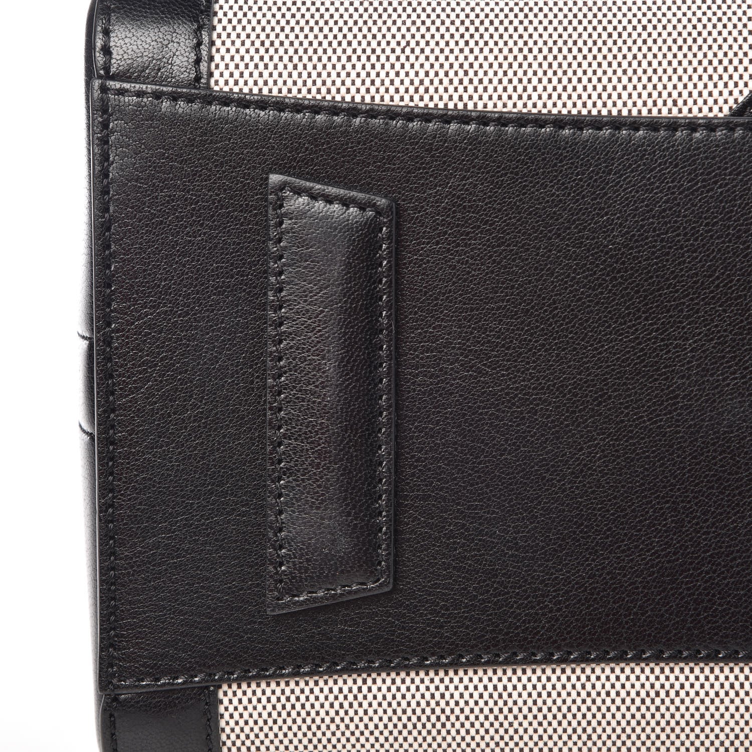 Givenchy Canvas Sugar Goatskin Striped Small Antigona Black 11 of 12