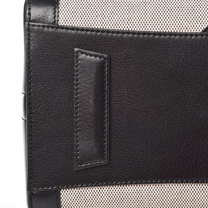 Givenchy Canvas Sugar Goatskin Striped Small Antigona Black 11 of 12