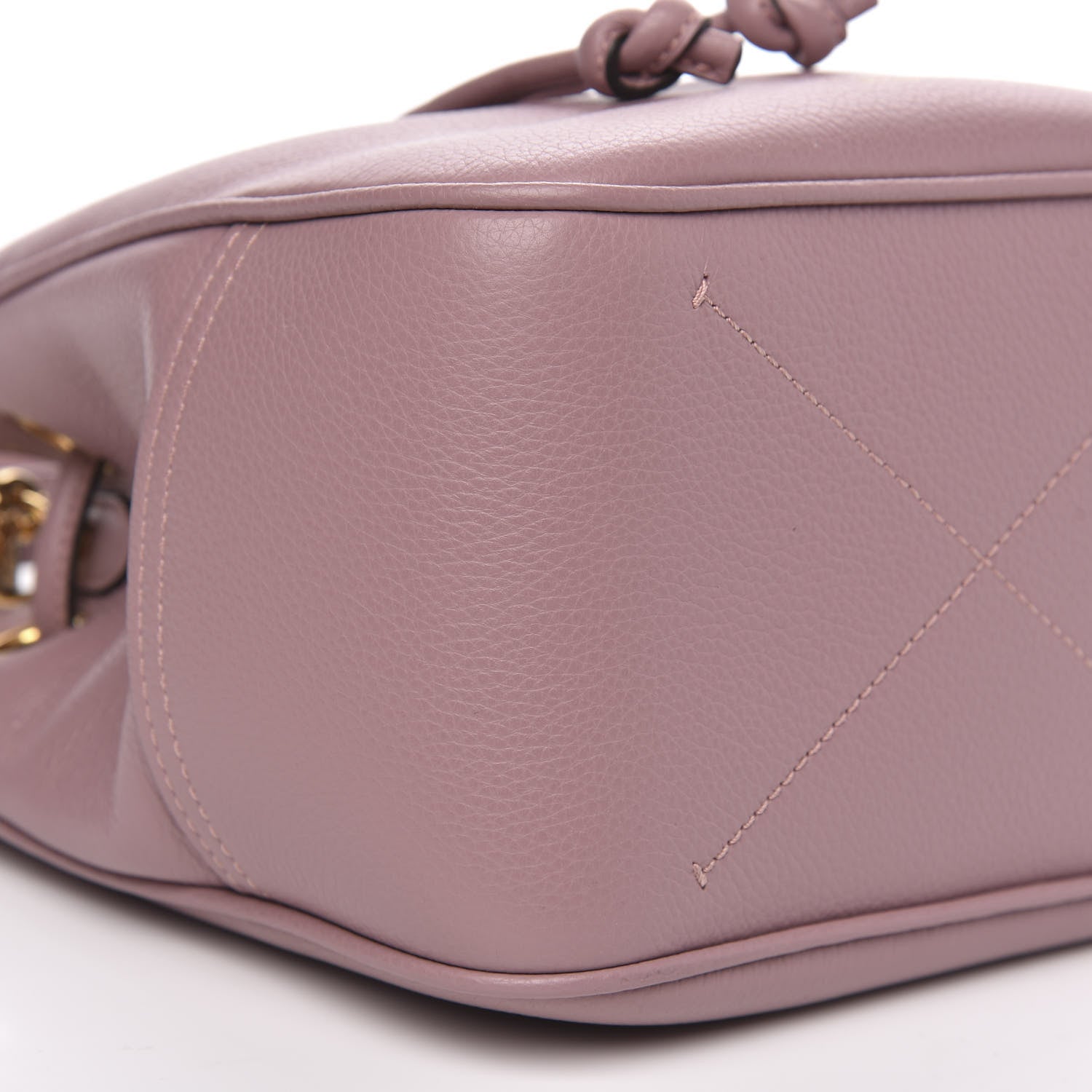 Mulberry Small Classic Grain Ayers Small Hampstead Mocha Rose 7 of 8