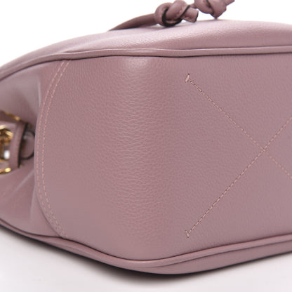 Mulberry Small Classic Grain Ayers Small Hampstead Mocha Rose 7 of 8