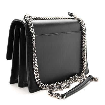 Saint Laurent Calfskin Medium Monogram Sunset Black 3 of 10