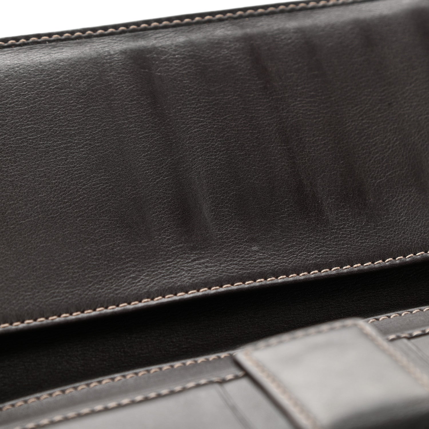 Gucci Monogram Guccioli Brando Chihuahua Continental Wallet Dark Brown 7 of 10
