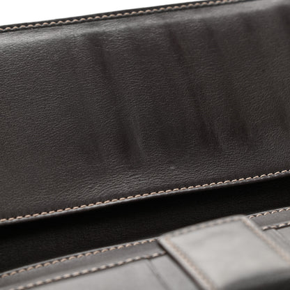 Gucci Monogram Guccioli Brando Chihuahua Continental Wallet Dark Brown 7 of 10