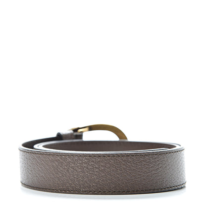 Gucci Textured Calfskin Dionysus 30mm Belt 85 34 New Acero 3 of 7