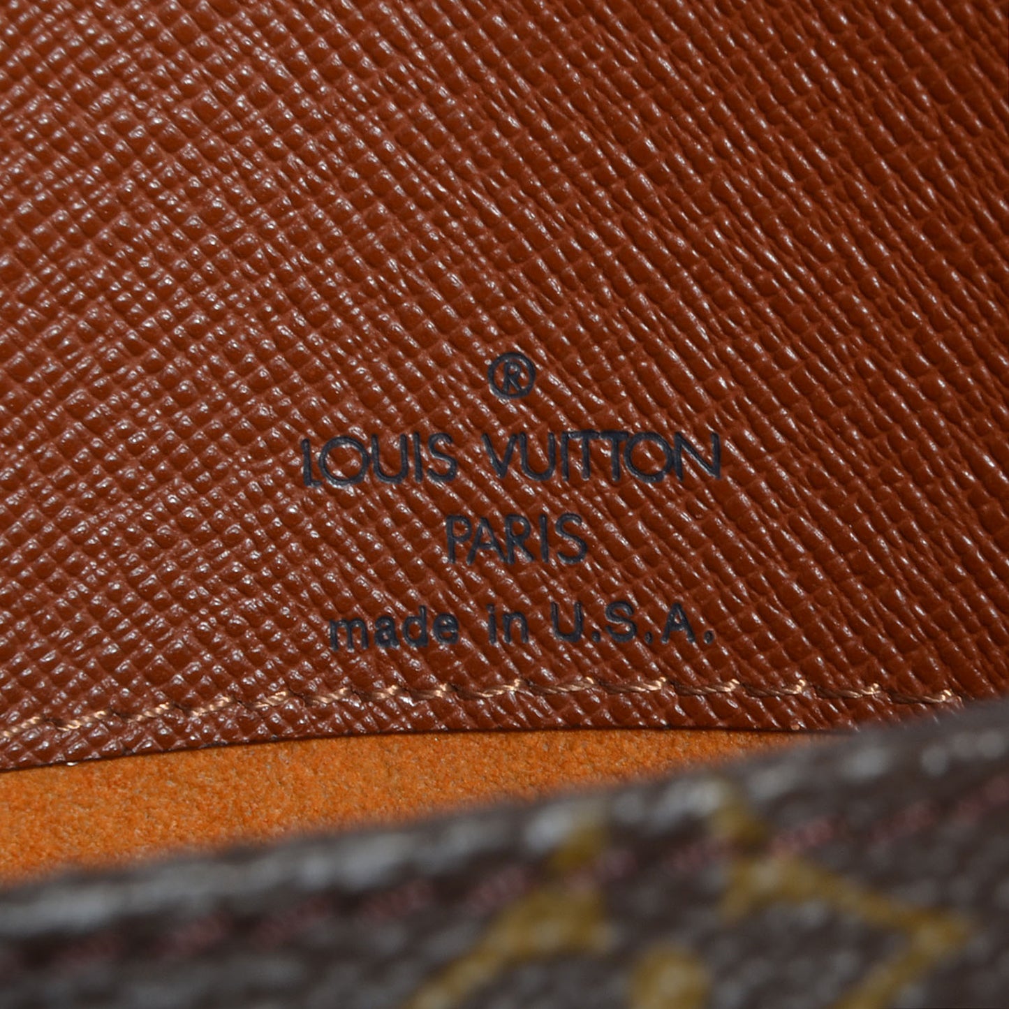 Monogram Musette GM