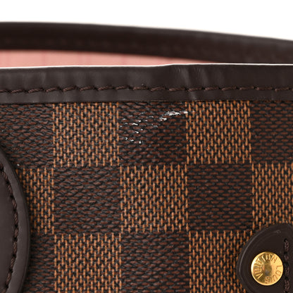 Louis Vuitton Damier Ebene Neo Neverfull MM Rose Ballerine 14 of 18