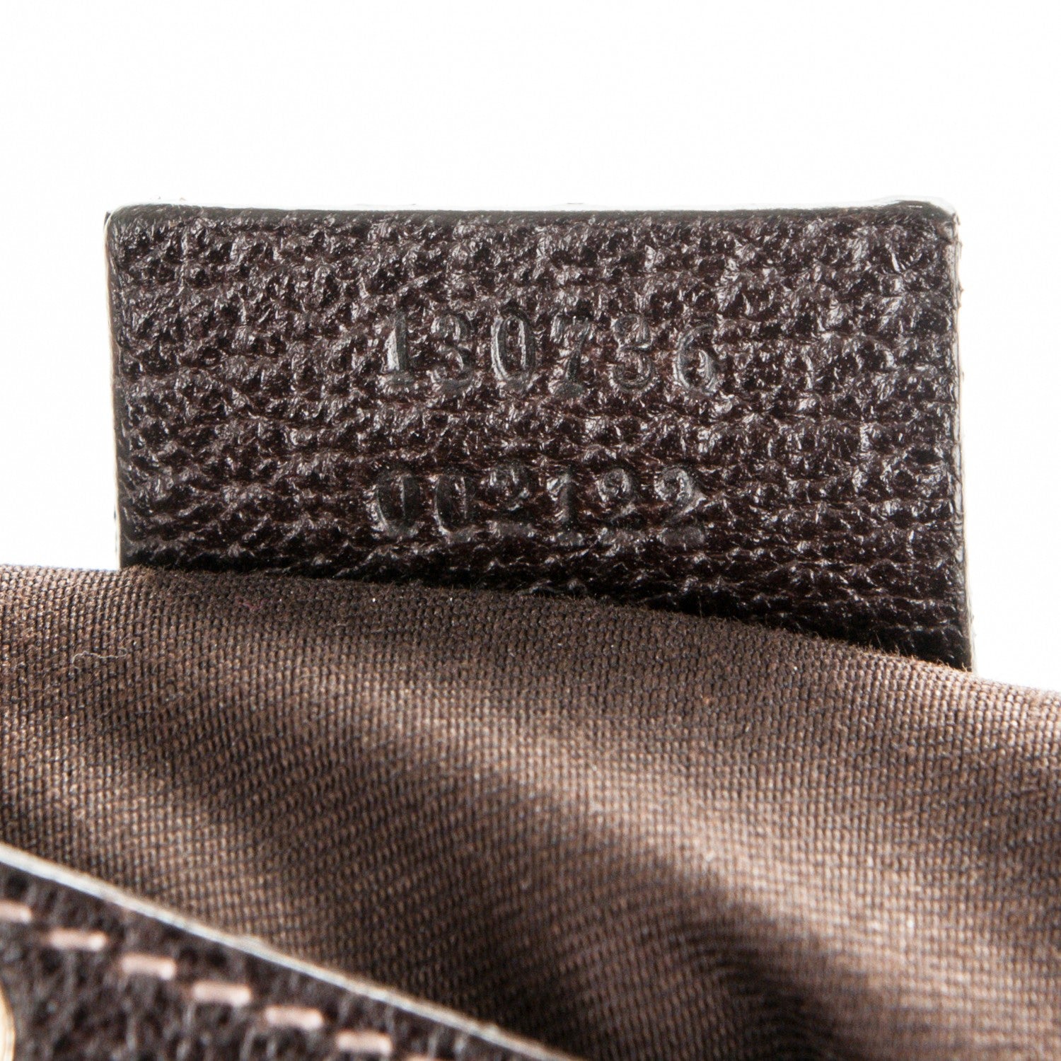 Gucci Monogram Medium Abbey Shoulder Bag Dark Brown 7 of 7