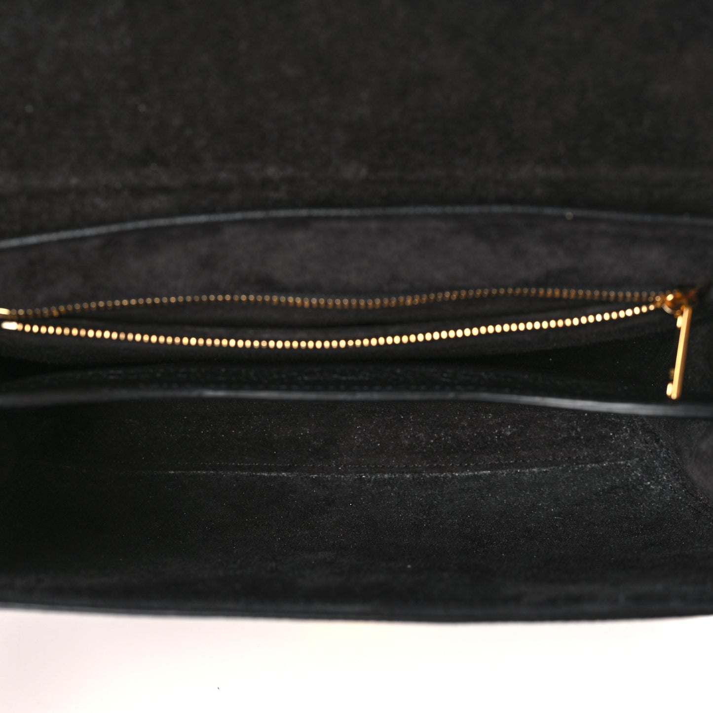 Grained Calfskin Teen Soft 16 Shoulder Bag Black