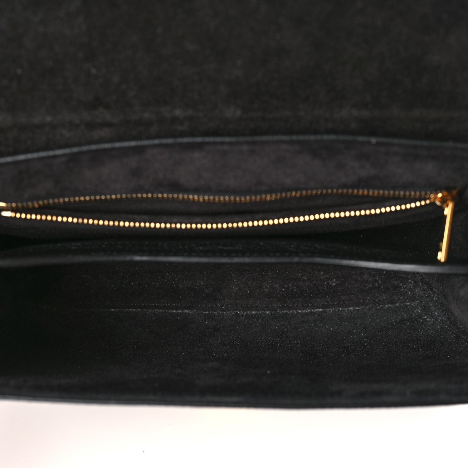 Celine Grained Calfskin Teen Soft 16 Shoulder Bag Black 5 of 9
