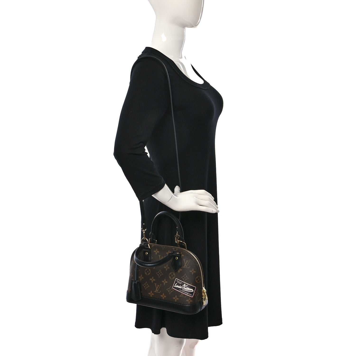 Louis Vuitton Monogram My LV World Tour Alma BB 2 of 8
