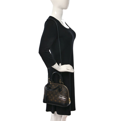 Louis Vuitton Monogram My LV World Tour Alma BB 2 of 8
