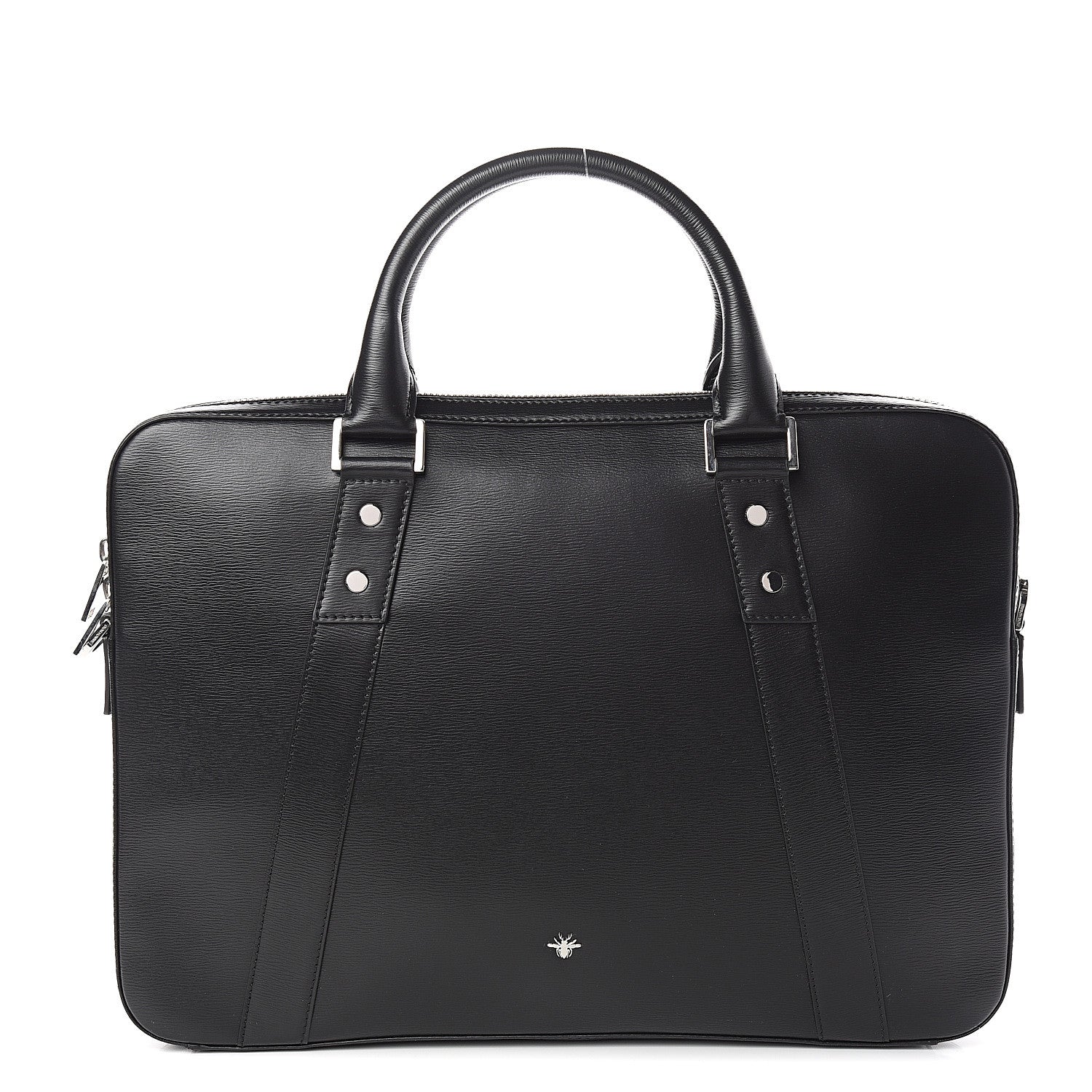 Christian Dior Calfskin Briefcase Black 1 of 9