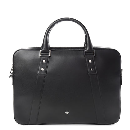 Christian Dior Calfskin Briefcase Black 1 of 9