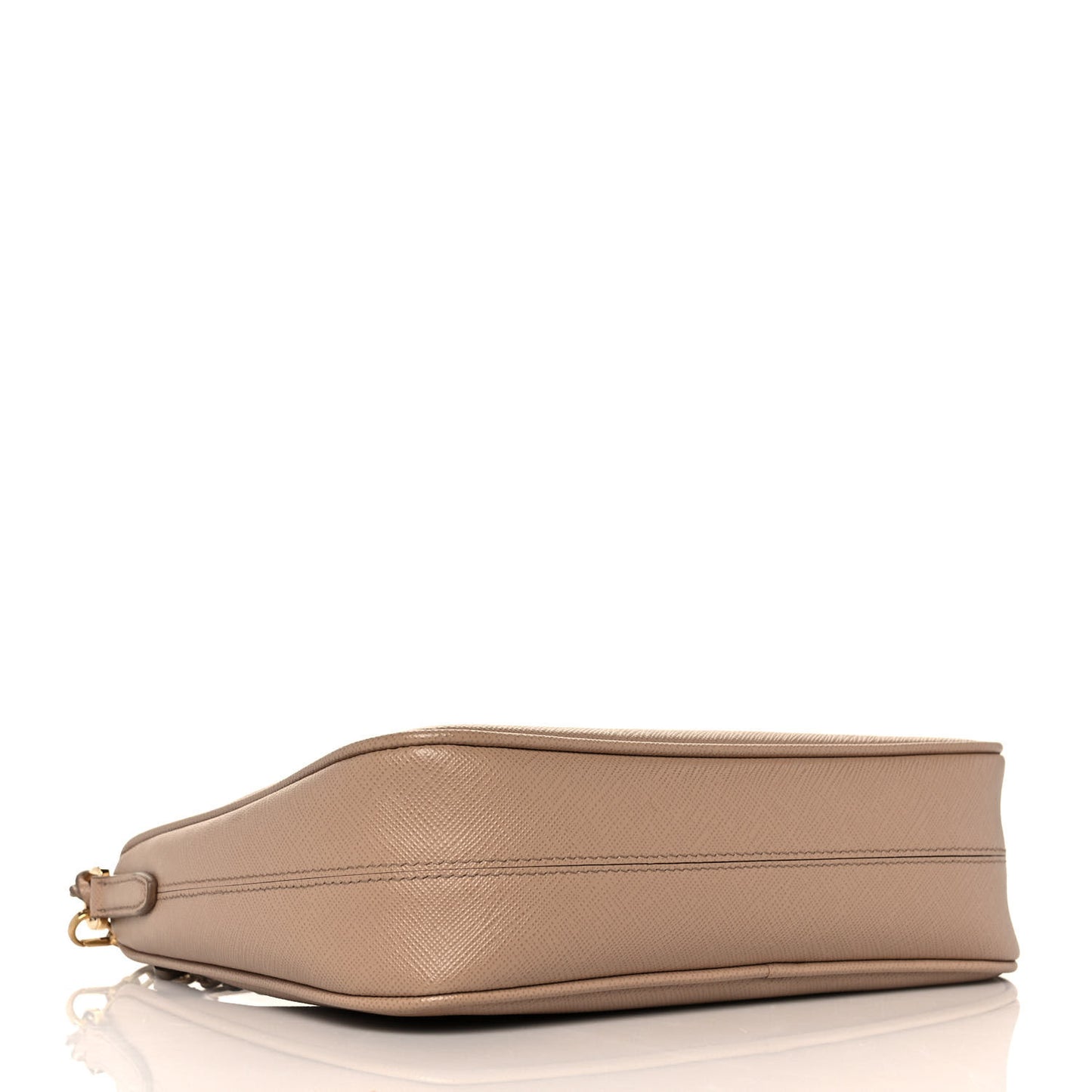 Saffiano Re-Edition 2005 Shoulder Bag Cammeo Beige