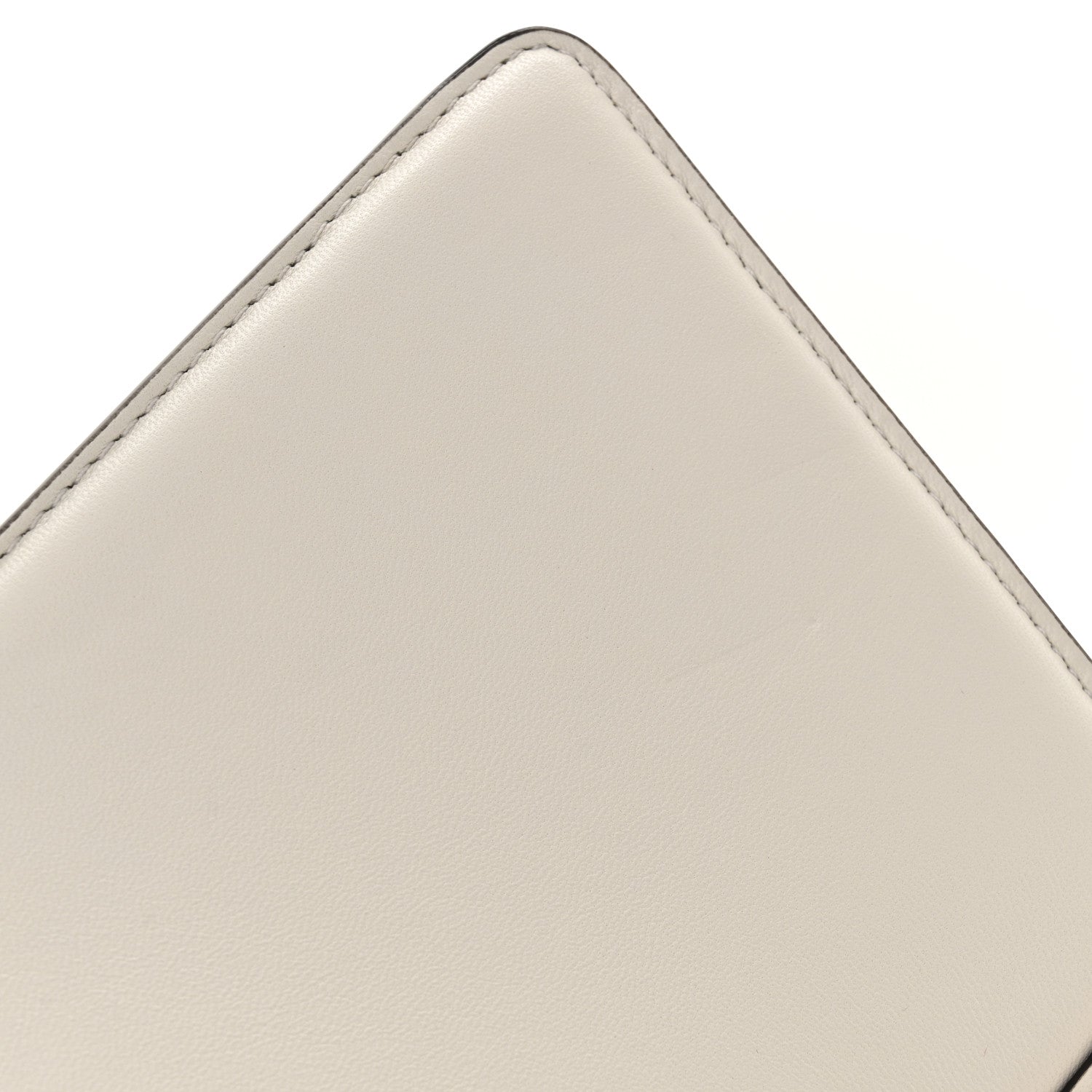 Fendi Shiny Nappa Petite Peekaboo I SEE U Satchel White 13 of 13