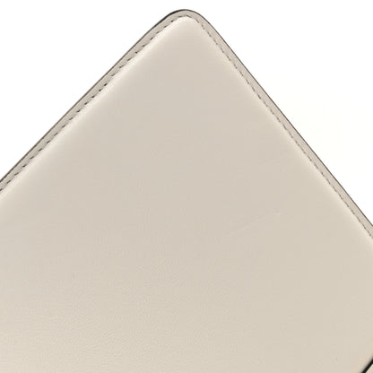 Fendi Shiny Nappa Petite Peekaboo I SEE U Satchel White 13 of 13
