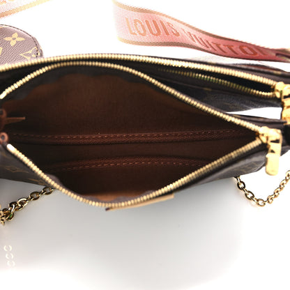Louis Vuitton Monogram Multi Pochette Accessories Rose Clair 6 of 11
