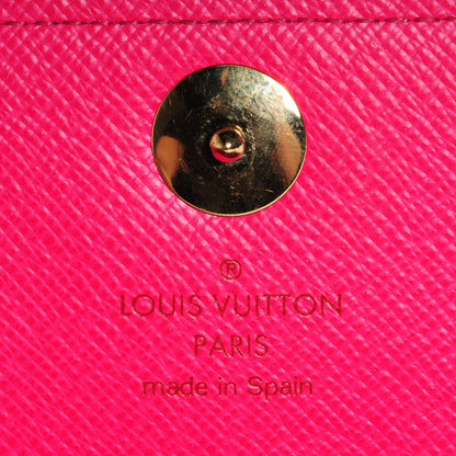 Louis Vuitton Monogram Multicolor Sarah Wallet Black Grenade 7 of 8