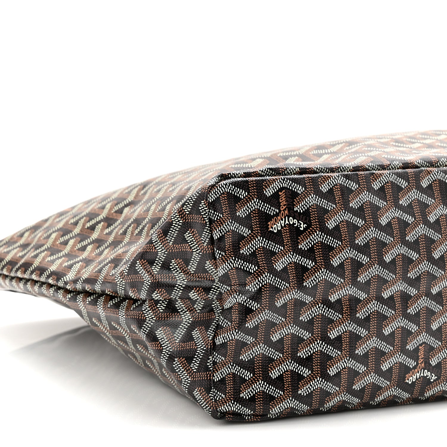 Goyard Goyardine Saint Louis PM Black 10 of 11