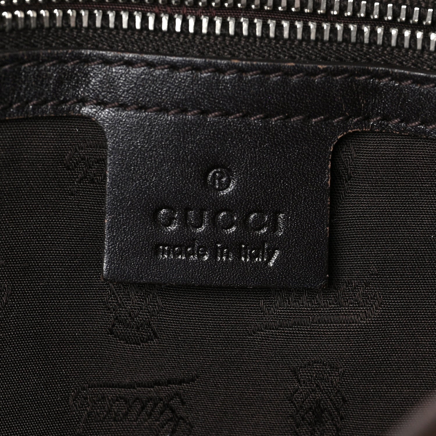 Gucci Monogram Medium Twins Tote Black 5 of 10