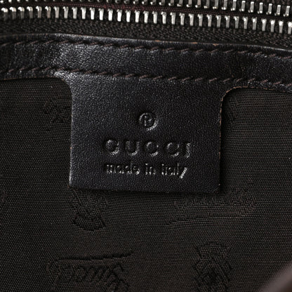 Gucci Monogram Medium Twins Tote Black 5 of 10