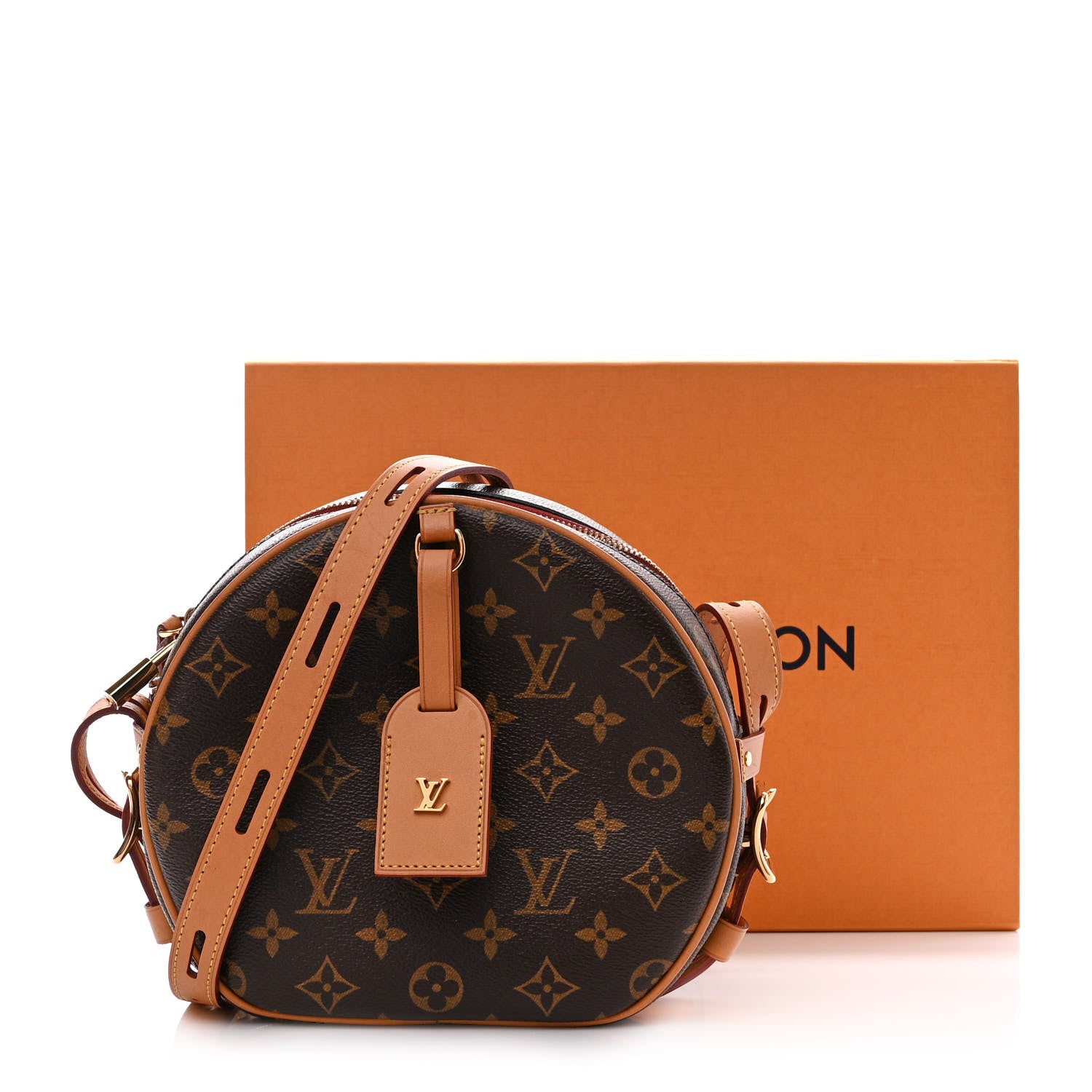 Louis Vuitton Monogram Boite Chapeau Souple MM 11 of 11