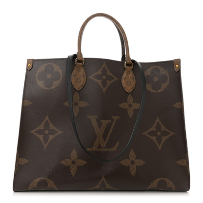 Louis Vuitton Reverse Monogram Giant Onthego GM 1 of 14