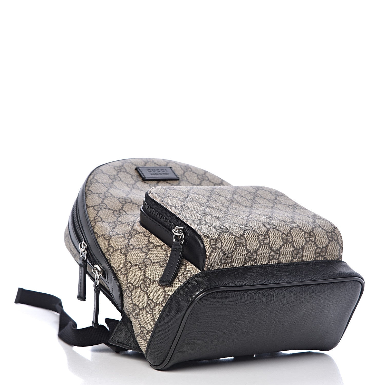 Gucci GG Supreme Monogram Small Eden Day Backpack Black 4 of 11