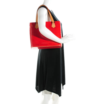 Louis Vuitton Vernis Houston Rouge 2 of 8