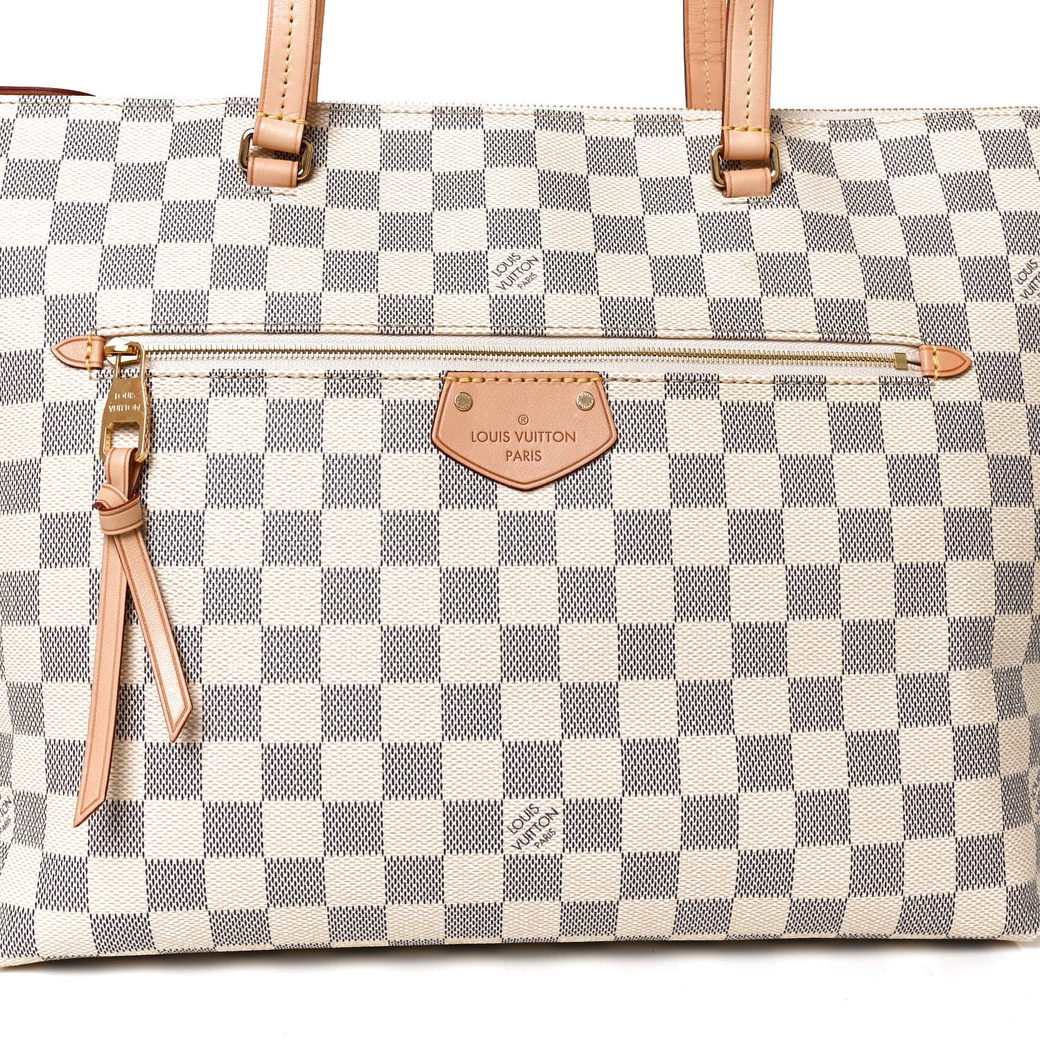 Louis Vuitton Damier Azur Iena MM 9 of 14