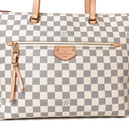 Louis Vuitton Damier Azur Iena MM 9 of 14