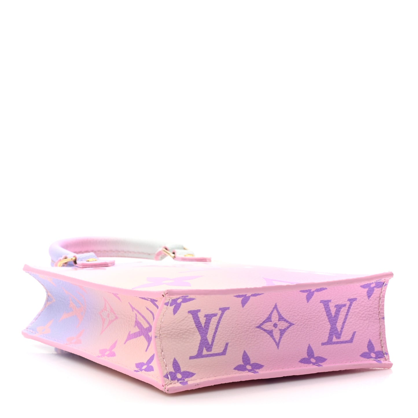 Monogram Giant Spring In The City Petit Sac Plat Sunrise Pastel