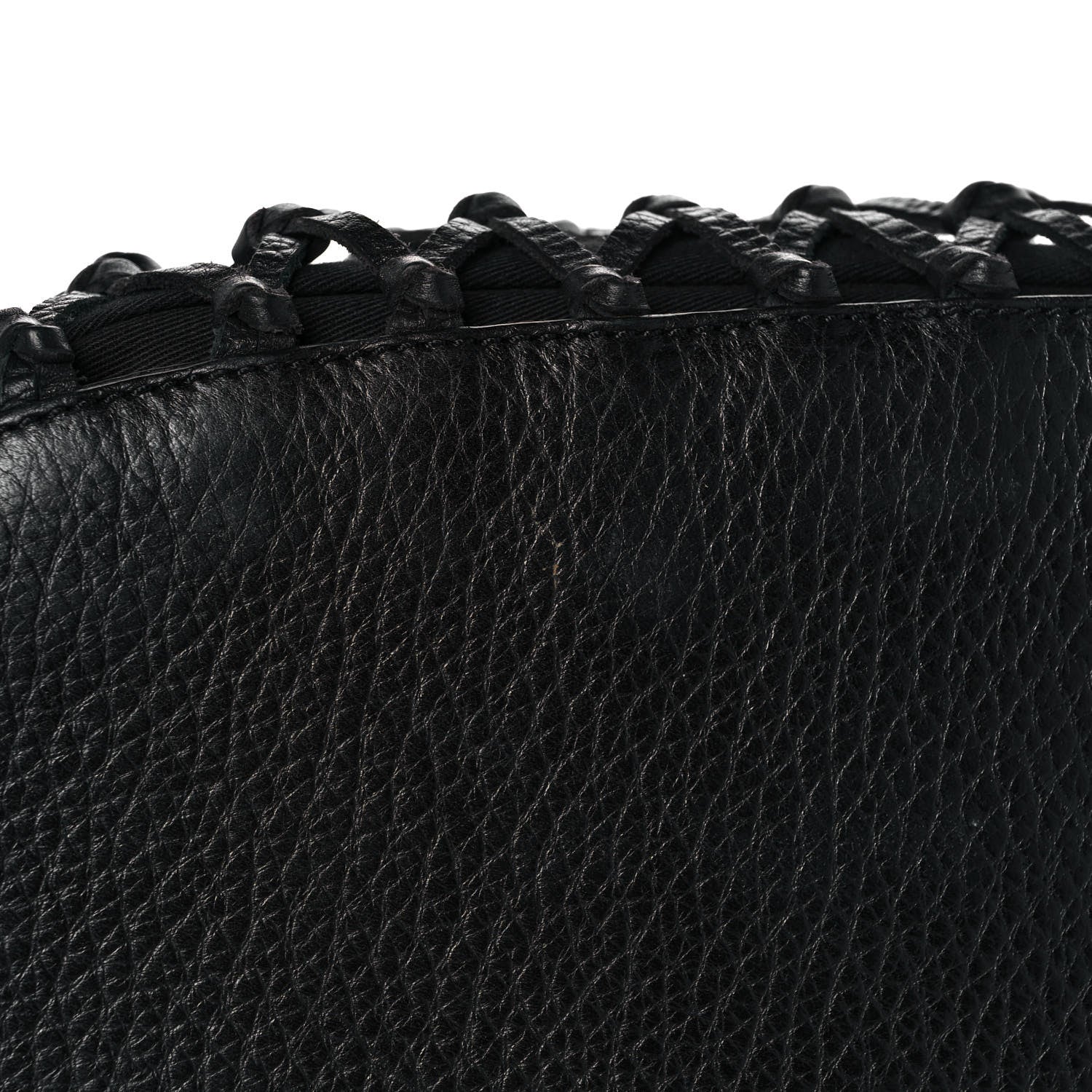 Dolce & Gabbana Calfskin Net Frame Tote Black 8 of 8