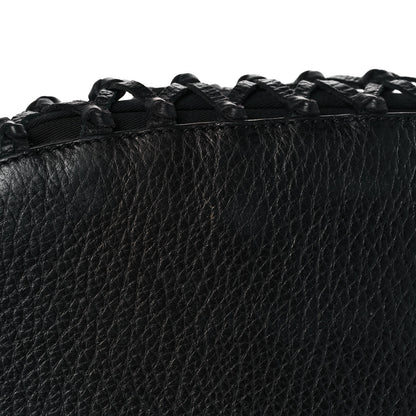 Dolce & Gabbana Calfskin Net Frame Tote Black 8 of 8