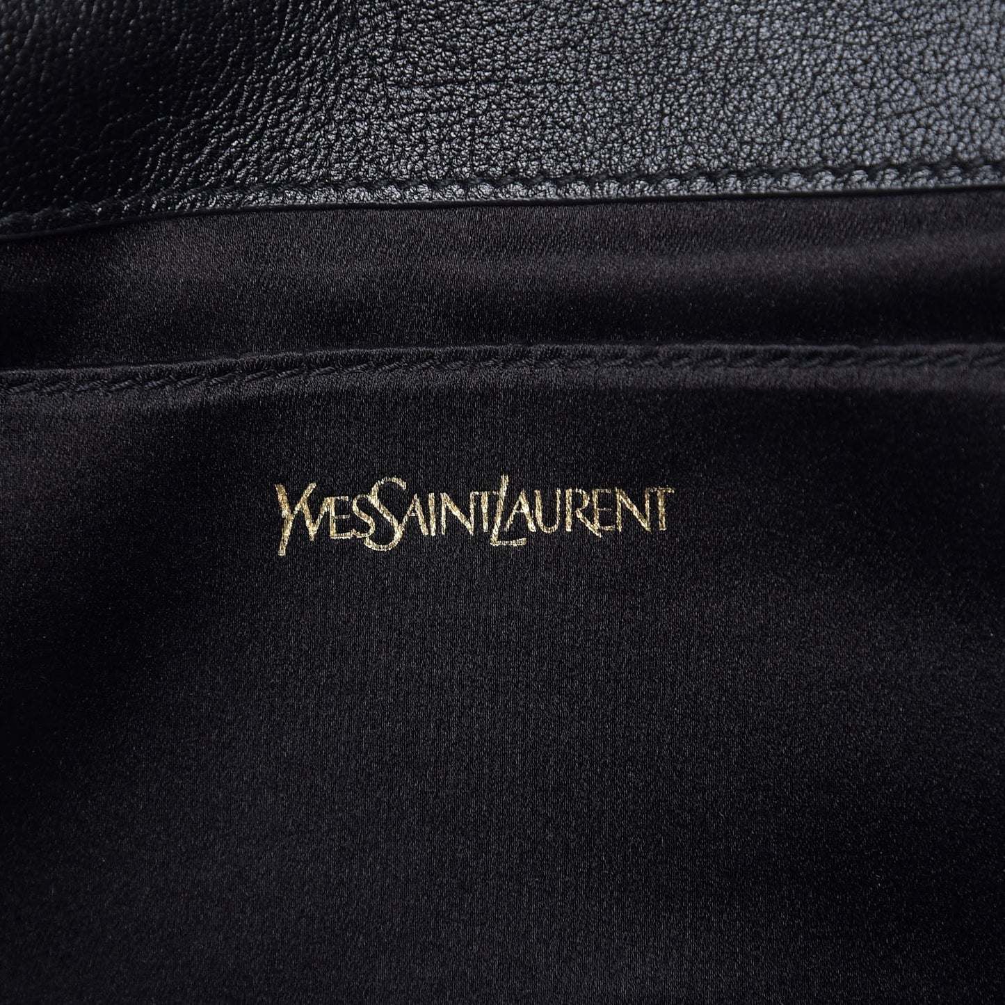 Calfskin Monogram Large Belle De Jour Clutch Black