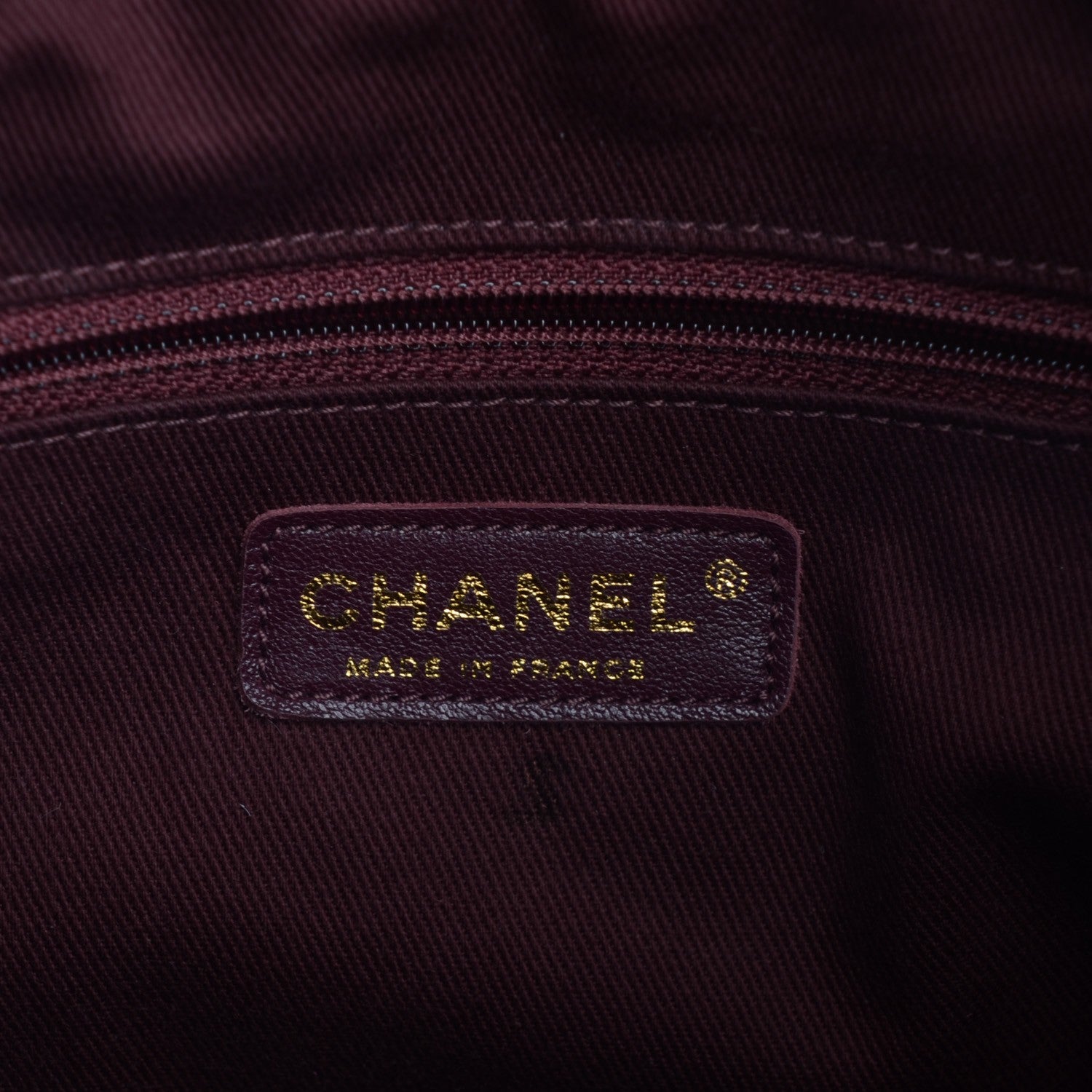 Chanel Crumpled Grained Calfskin Coco Pleats Hobo Dark Blue 6 of 7