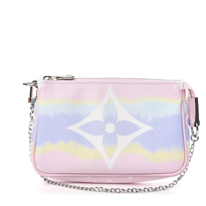 Louis Vuitton Monogram Escale Mini Pochette Accessories Pastel 1 of 7