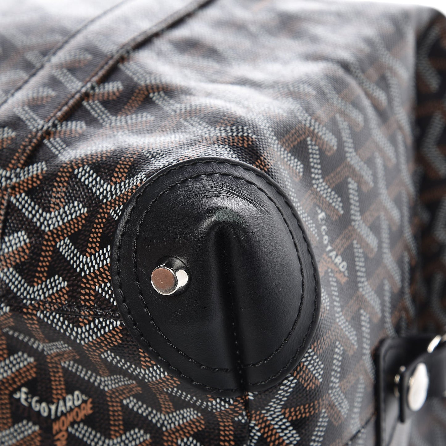 Goyardine Boeing 30 Black