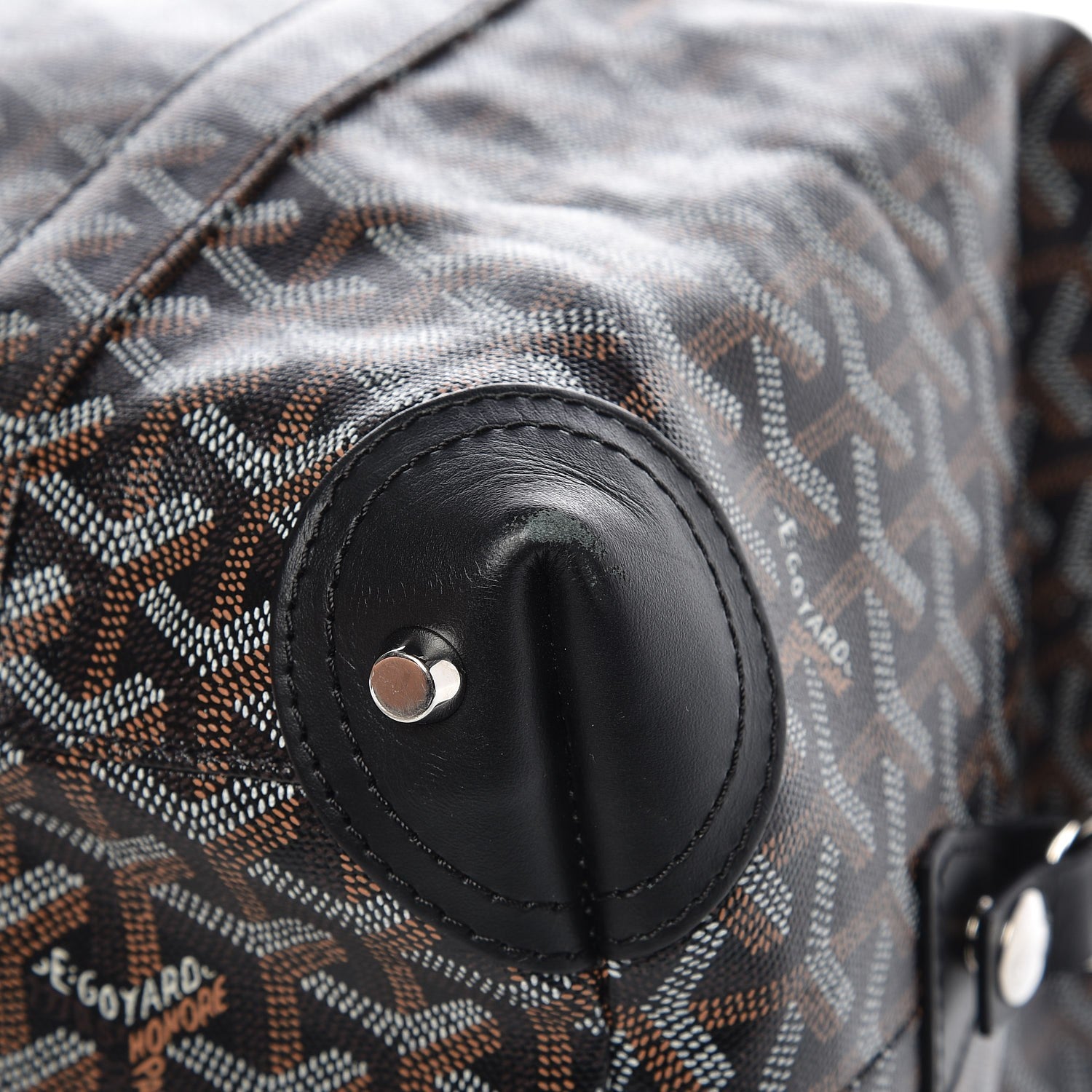 Goyard Goyardine Boeing 30 Black 9 of 11