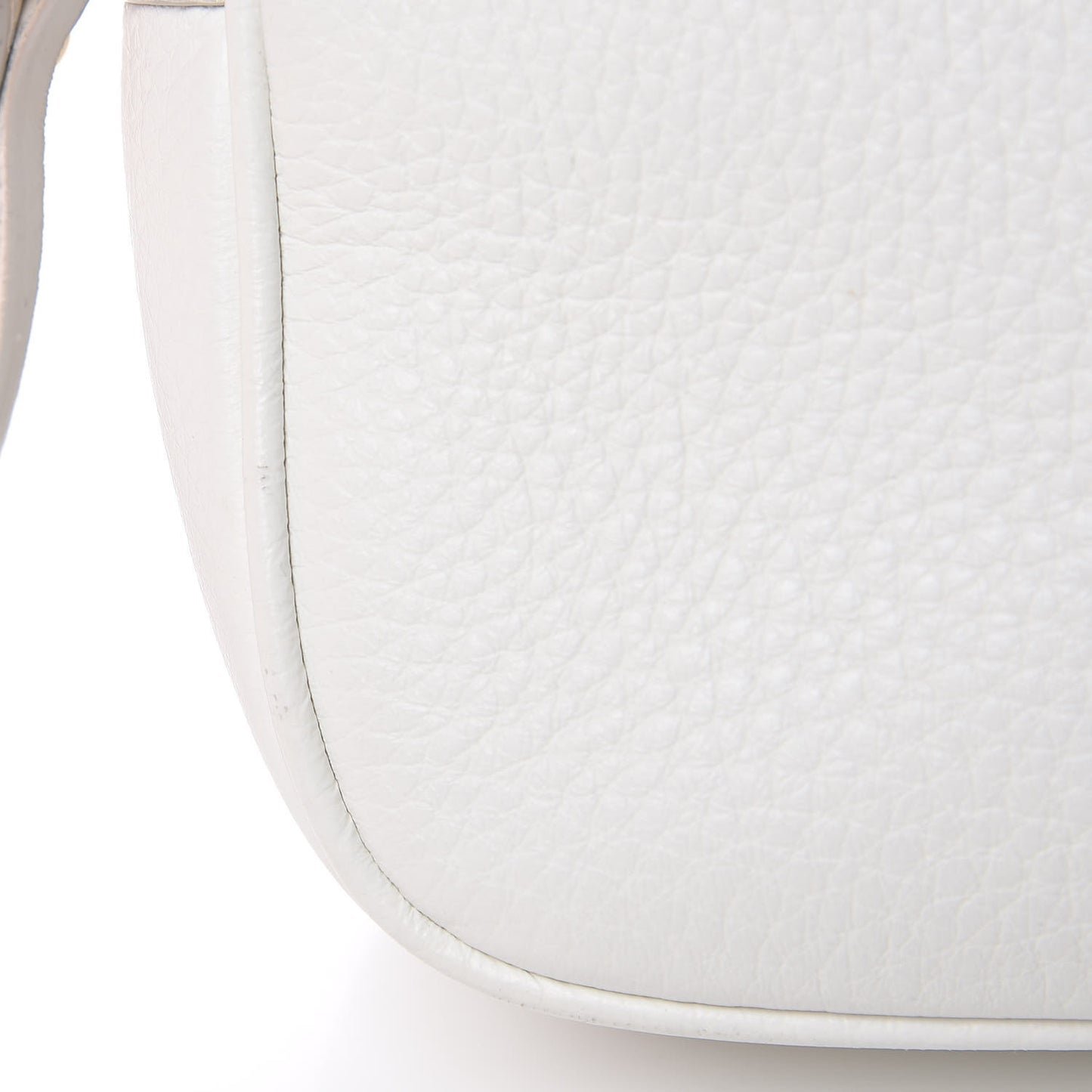 Calfskin Palazzo Camera Bag White